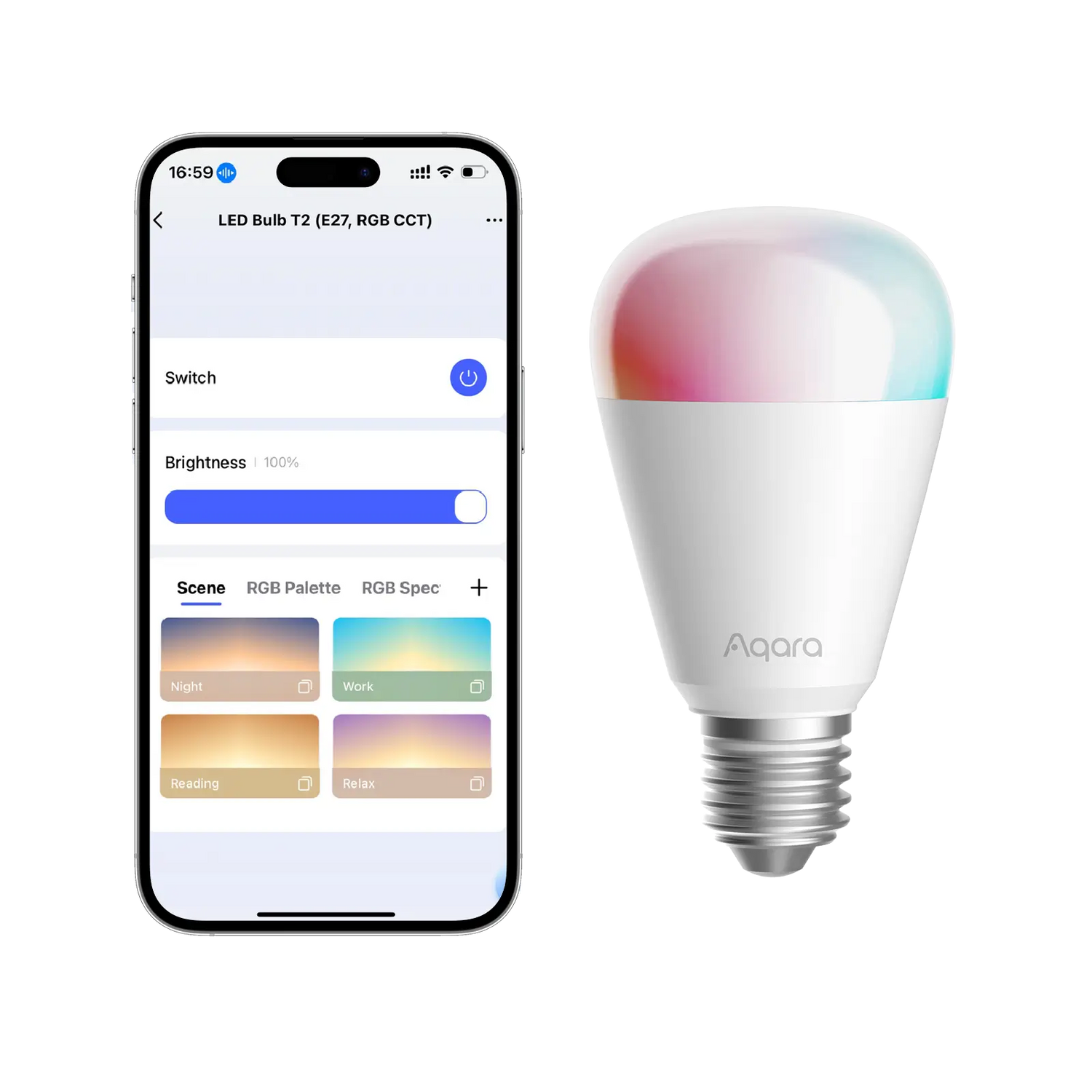 Aqara LED Bulb T2 RGB CCT E27
