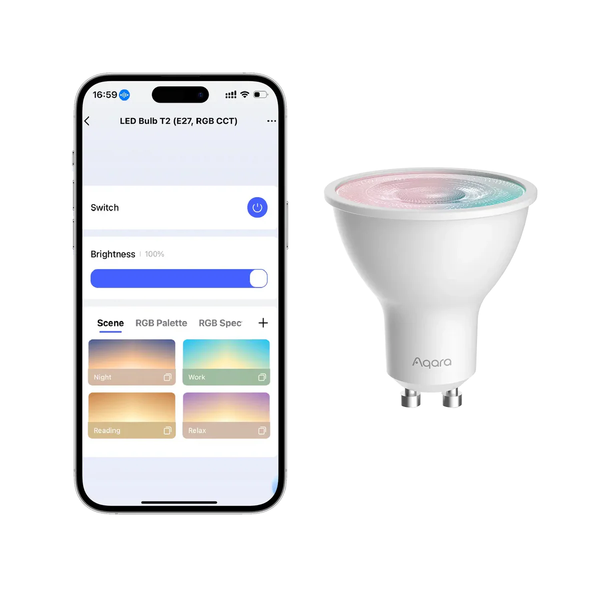 Aqara LED Bulb T2 CCT GU10