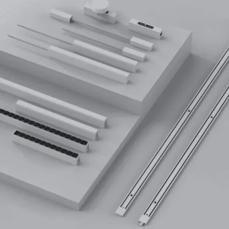 AQARA Ultra-Thin Surface-Mounted Track V1 (2meter White)12 pcs/Carton