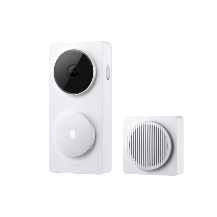 Aqara Deurklokkie Kamera Hub G410 Select (Wit, Vanlyn) 