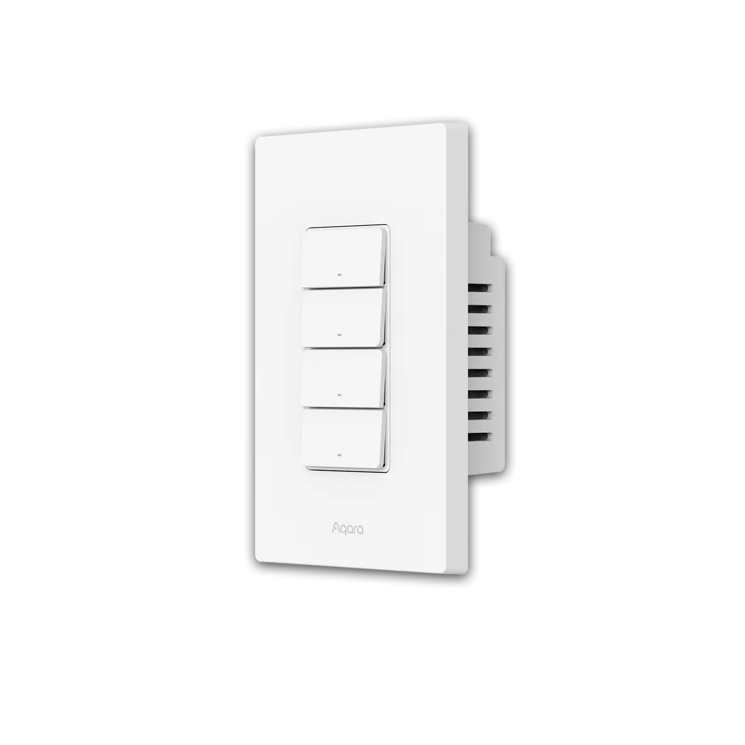 Aqara Ligskakelaar H2 US (4 Knoppe, 3 Kanale) WS-K04E