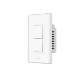 Aqara Ligskakelaar H2 US (2-Knoppie 2 Knoppies, 2 Kanaal) WS-K03E