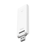 White USB device designed to connect and control a wide range of smart home devices