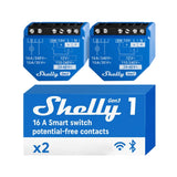 Shelly 1 GEN3 x2