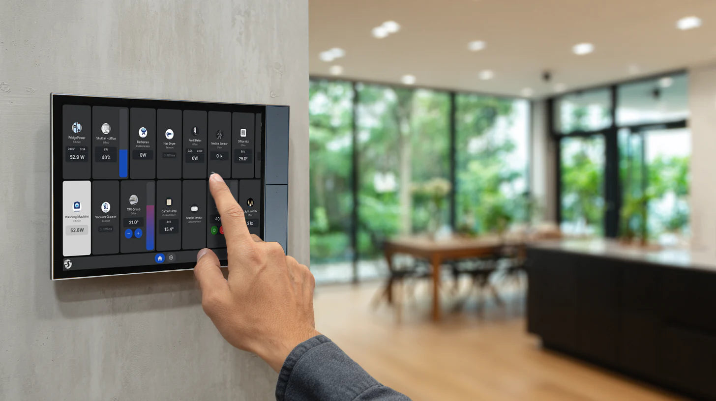 Shelly Wall Display XL Grey