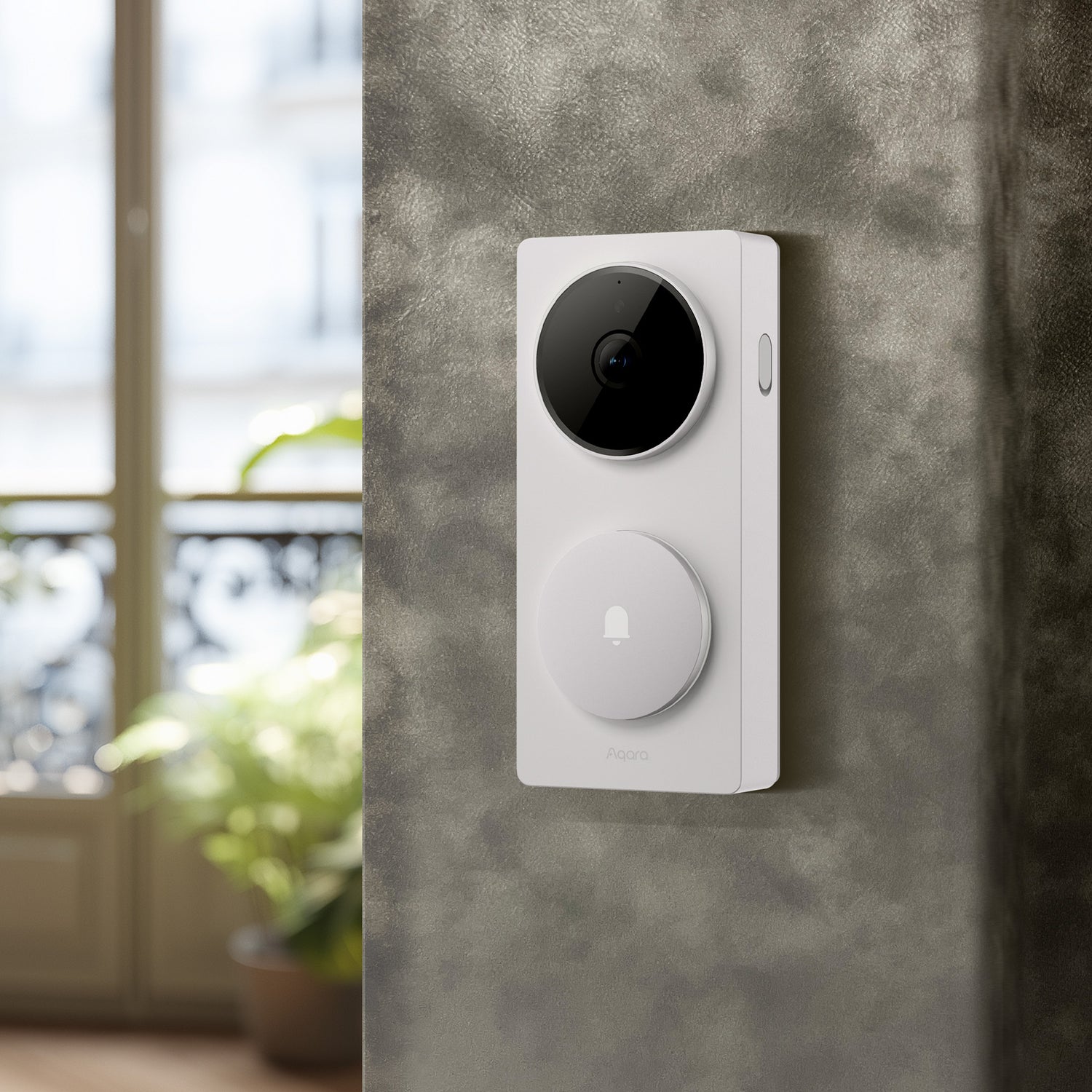 Aqara Doorbell Camera Hub G410 Select (White, Offline)