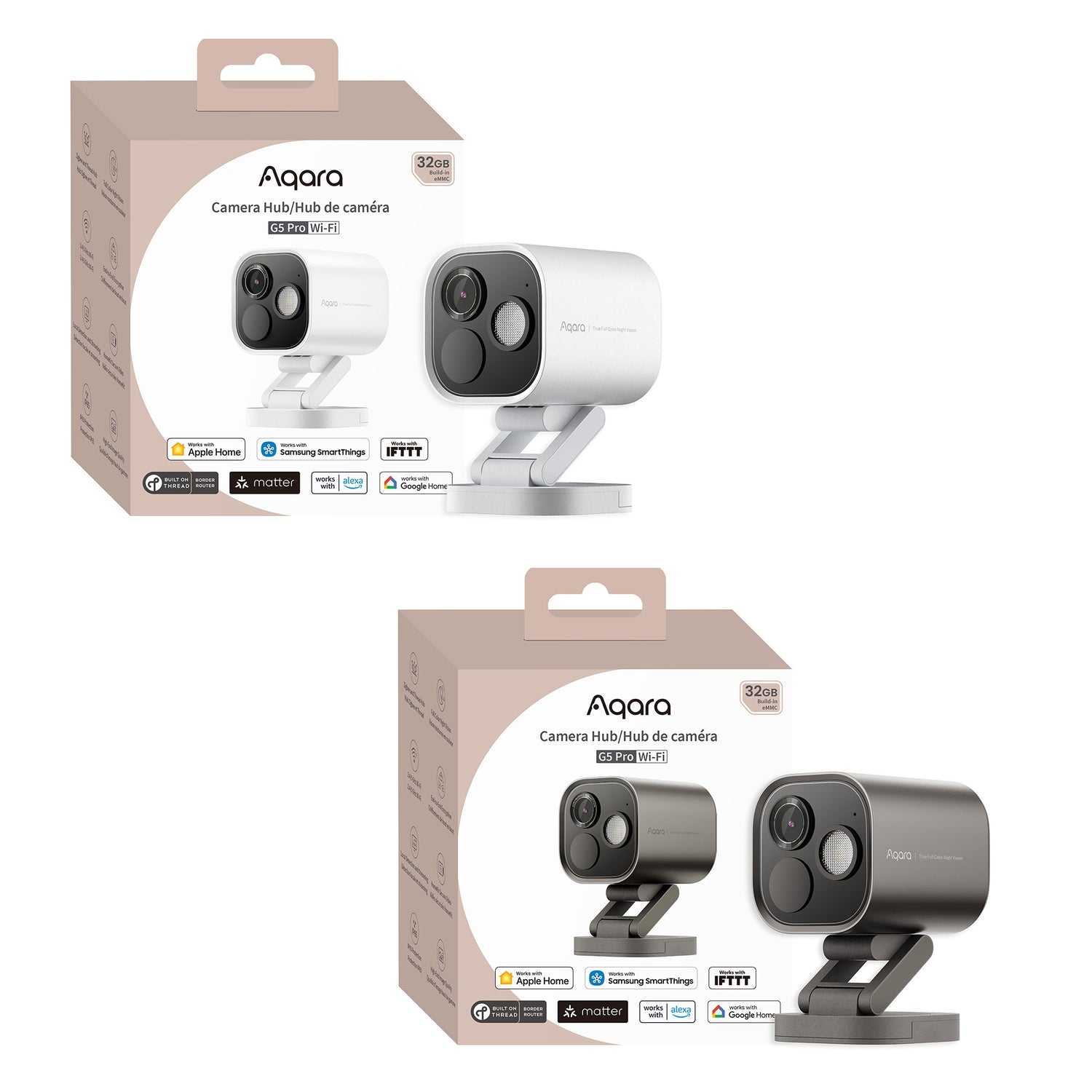 Aqara Camera Hub G5 Pro Wi-Fi White