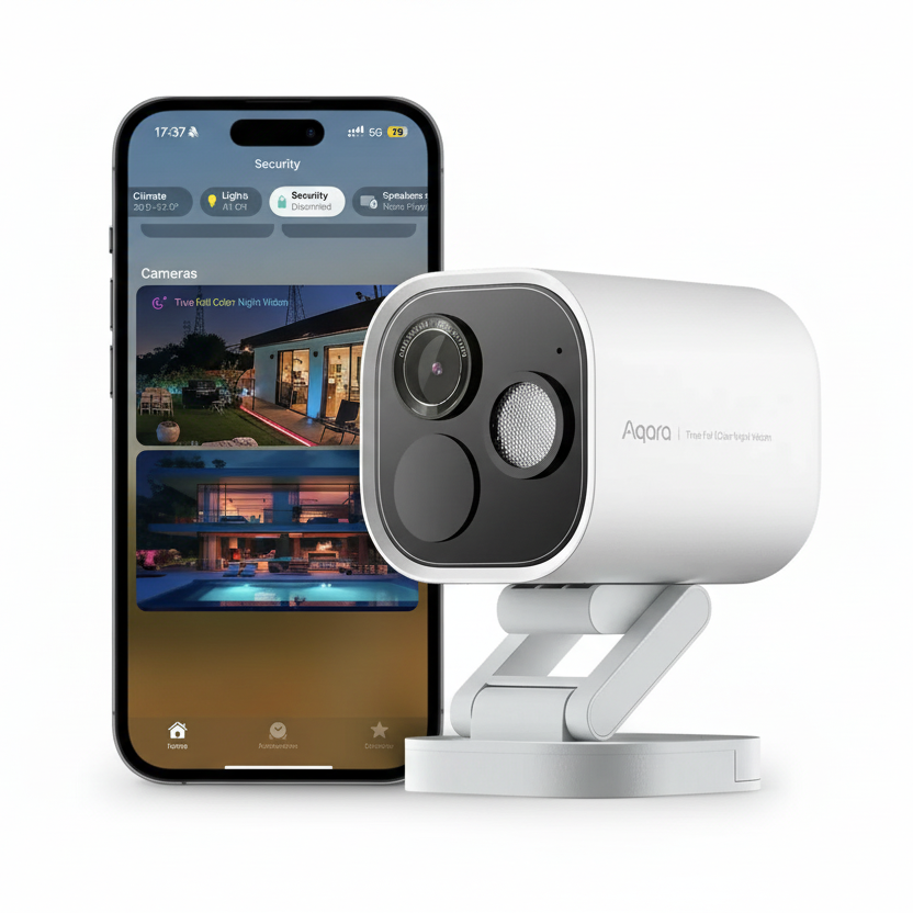 Aqara Camera Hub G5 Pro PoE White