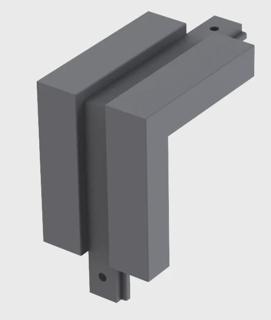 AQARA Surface Mounted Inner Corner V1 (Grey) Each