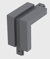 AQARA Surface Mounted Inner Corner V1 (Grey) Each