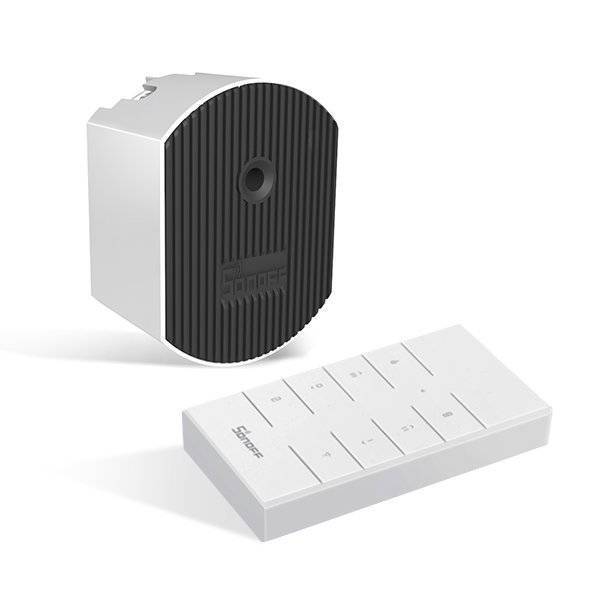 Sonoff Smart Dimmer Switch 433 MHz RF Black