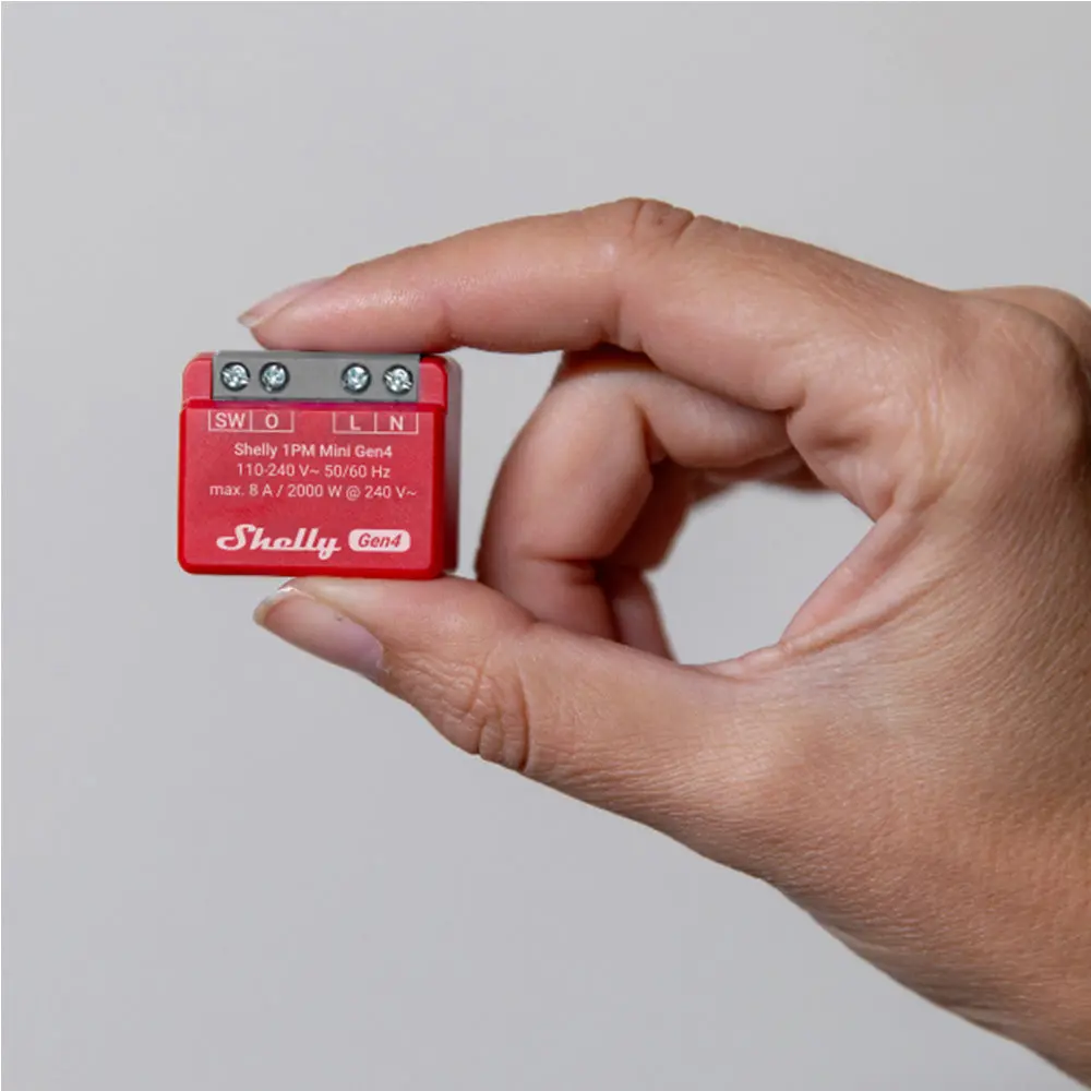Shelly 1PM Mini Gen4