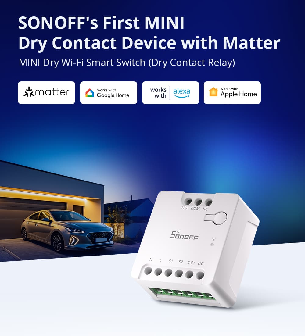 Sonoff Dry Wi-Fi Smart Switch