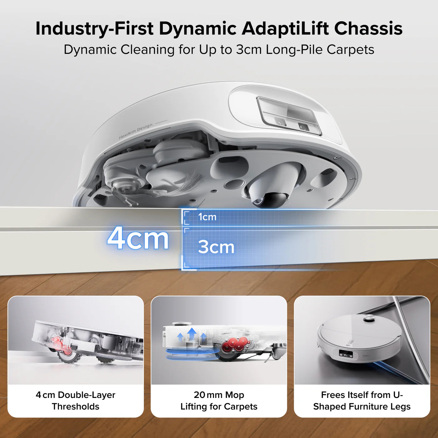 Roborock Qrevo 2 Pro Robot Vacuum Cleaner