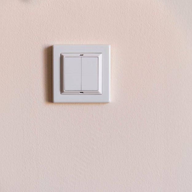 Shelly BLU Wall Switch 4 ZB + Busch-Jaeger adapter
