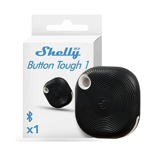 Shelly Blu Button Tough 1 ZB Black