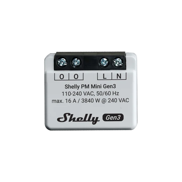 Shelly PM Mini GEN3