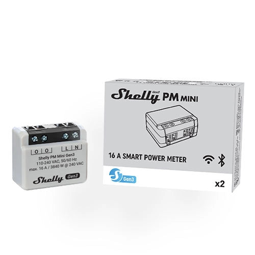 Shelly PM Mini GEN3 x2
