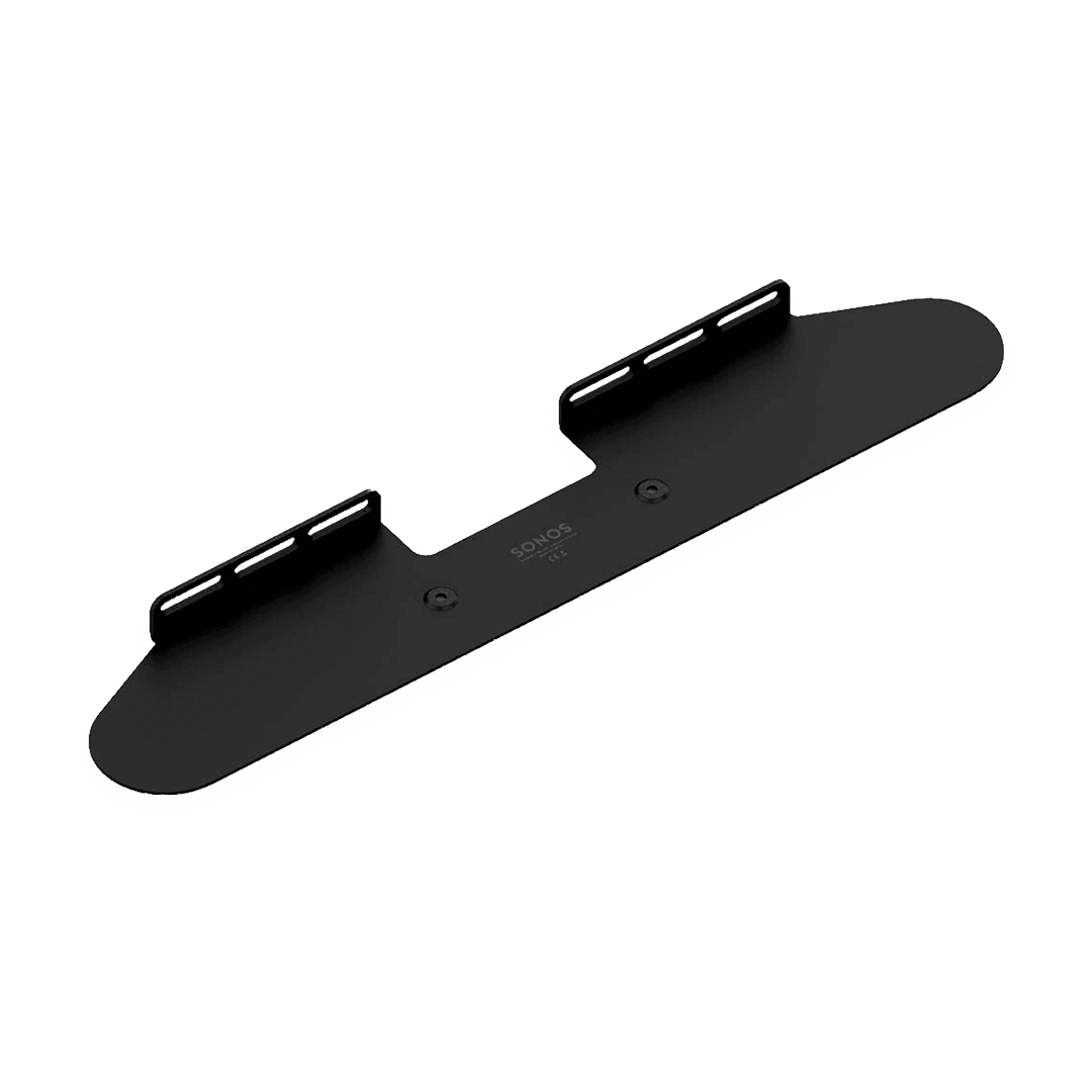 Sonos Wall Mount For Beam Soundbar - Black
