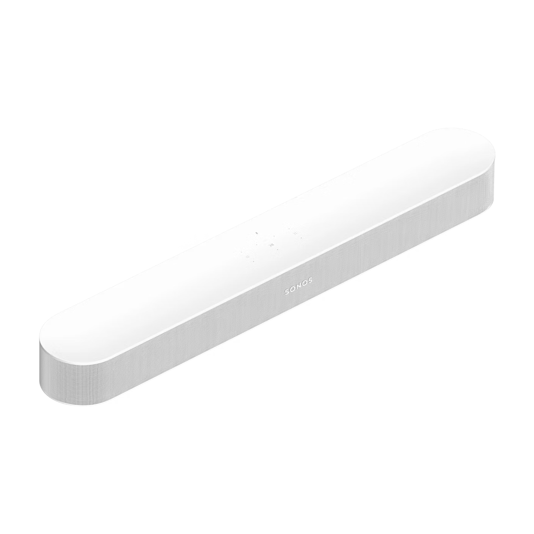 Sonos Beam Gen2 Compact Smart Soundbar - White (S14)