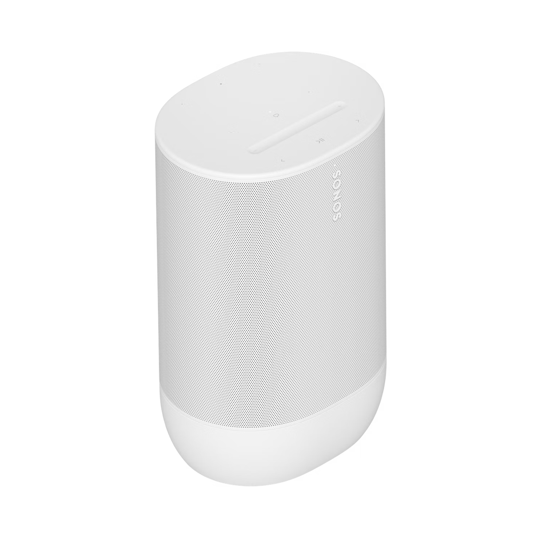Sonos Move 2 Wireless Smart Portable Speaker - White (S44)