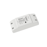 White electronic device with 'Sonoff' branding on a white background