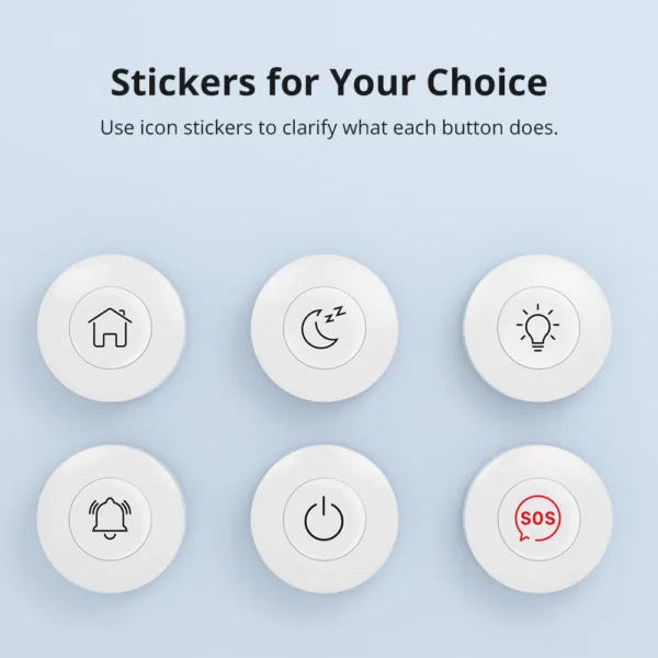 Sonoff Wireless Button (Zigbee)