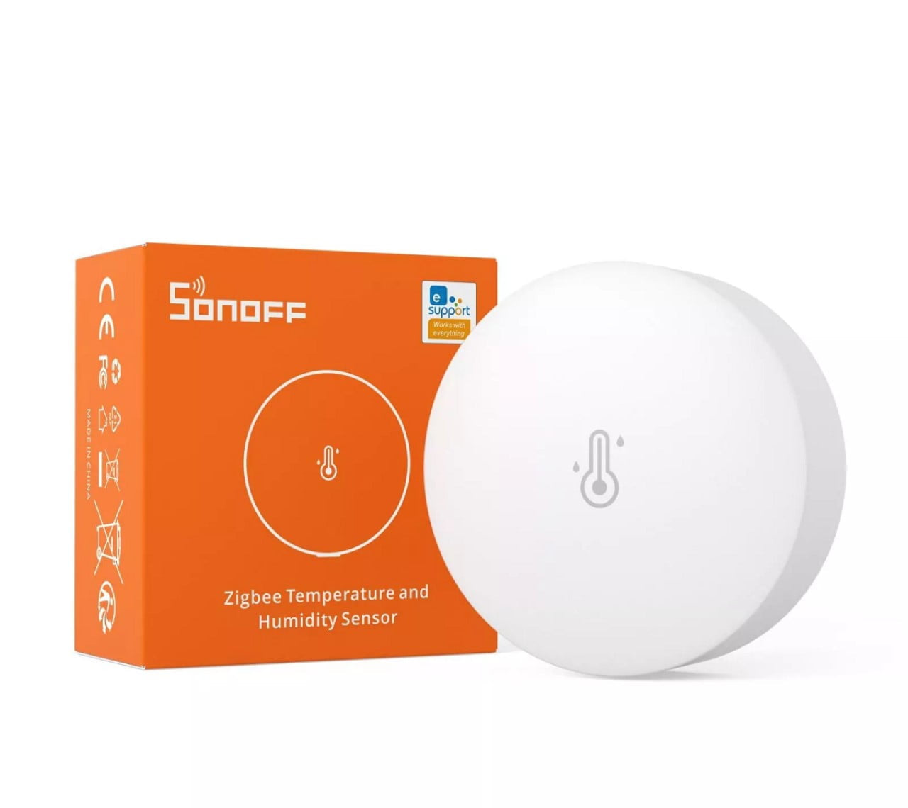 Sonoff Temperature and Humidity Sensor (Zigbee)