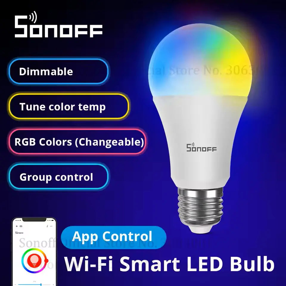 Sonoff Smart Colour Light Bulb