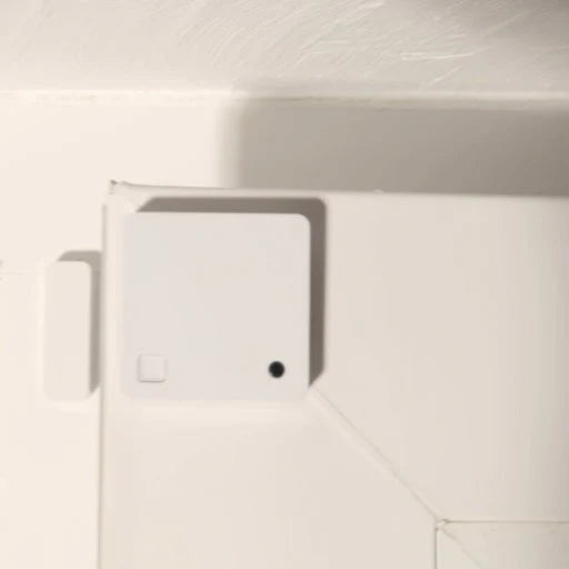 Shelly Blu Deurvenster Wit