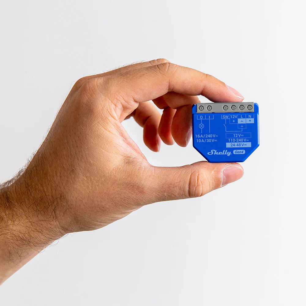 Shelly 1 GEN4 4-Pack