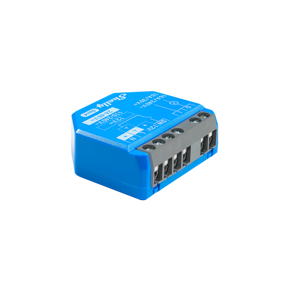 Shelly 1 GEN4 2-Pack