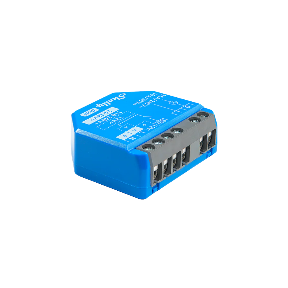 Shelly 1 GEN4 4-Pack