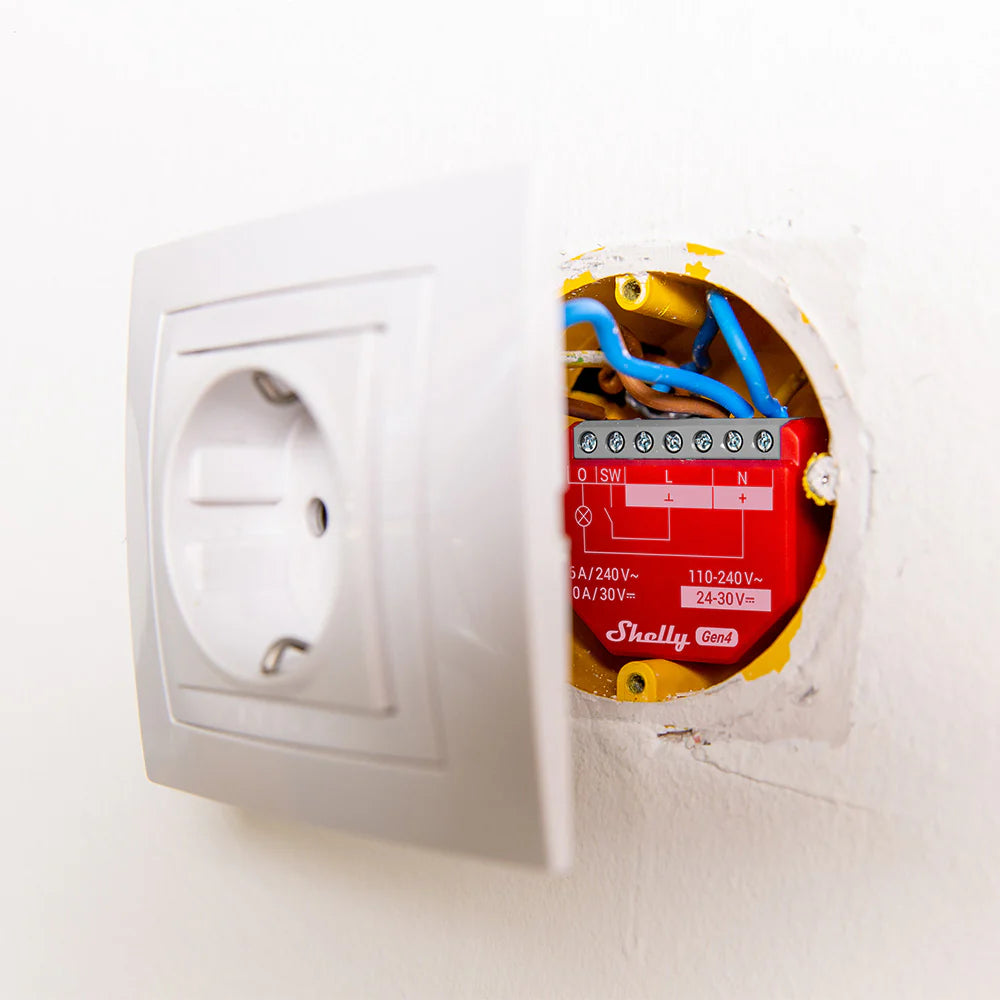 Shelly 1PM GEN4 4-Pack