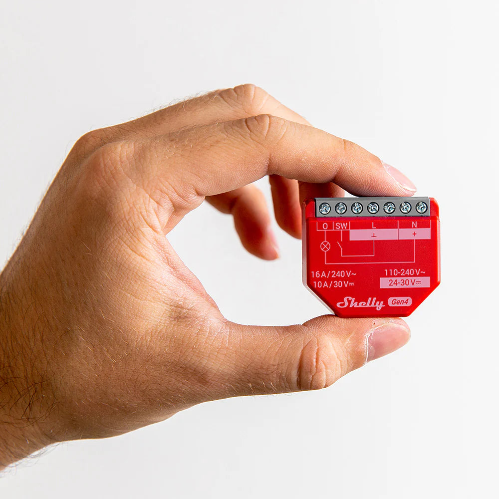 Shelly 1PM GEN4 4-Pack