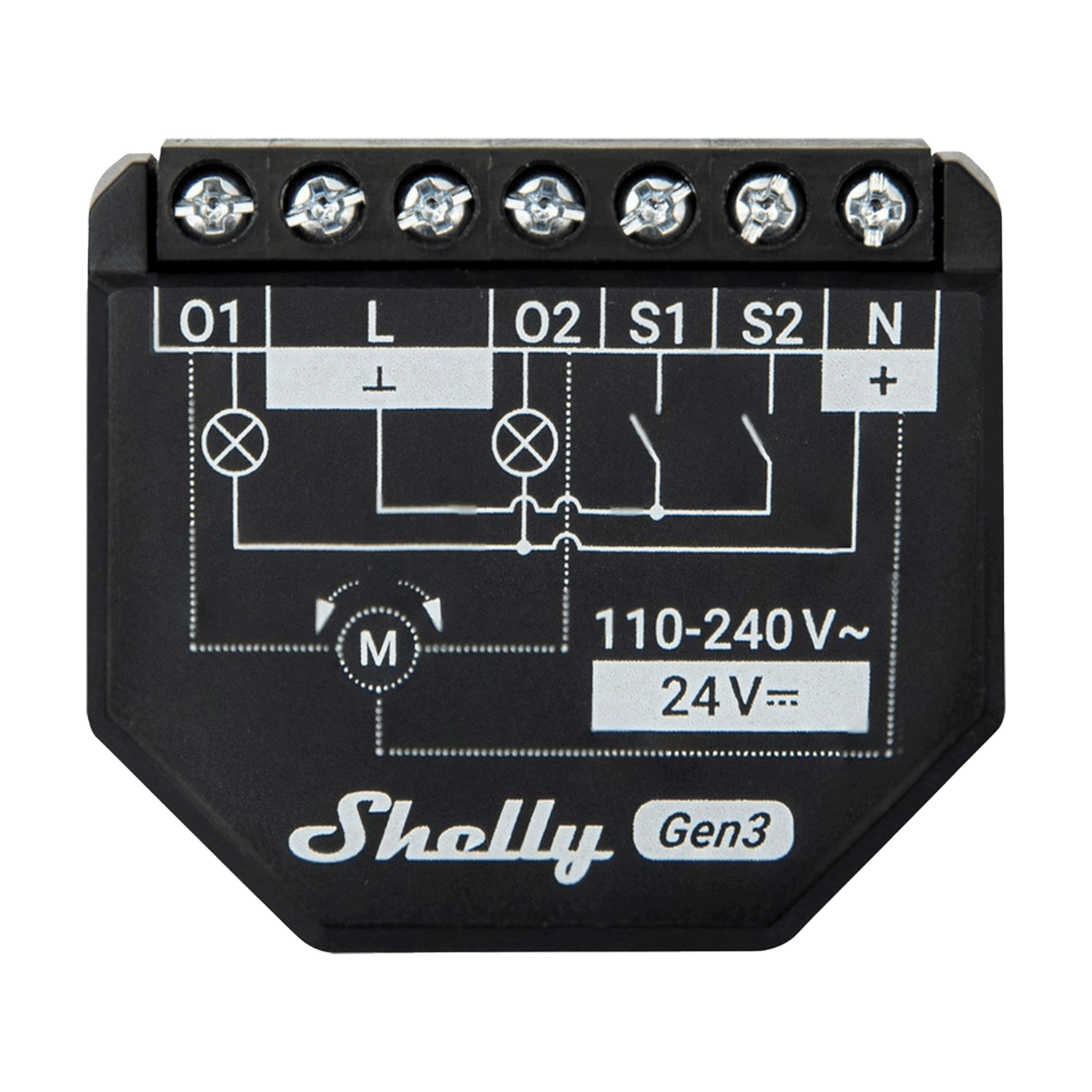 Shelly 2PM Gen3