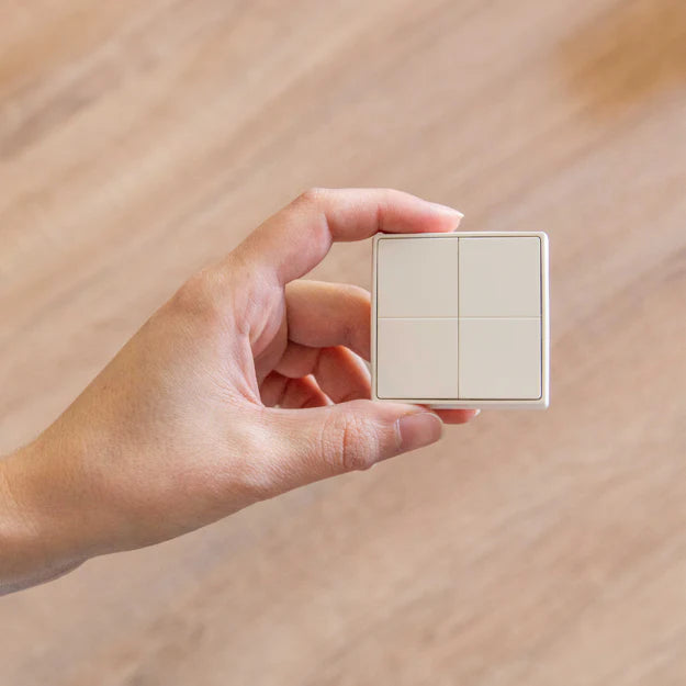 Shelly BLU Wall Switch 4 ZB - Stand Alone