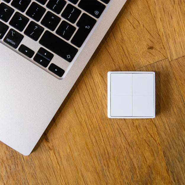 Shelly BLU Wall Switch 4 ZB - Stand Alone