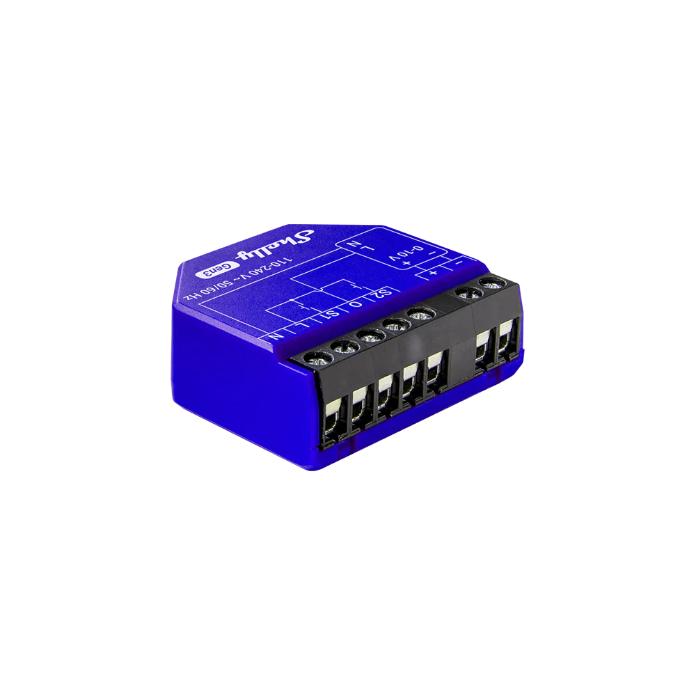 Shelly Dimmer 0/1-10V PM Gen3