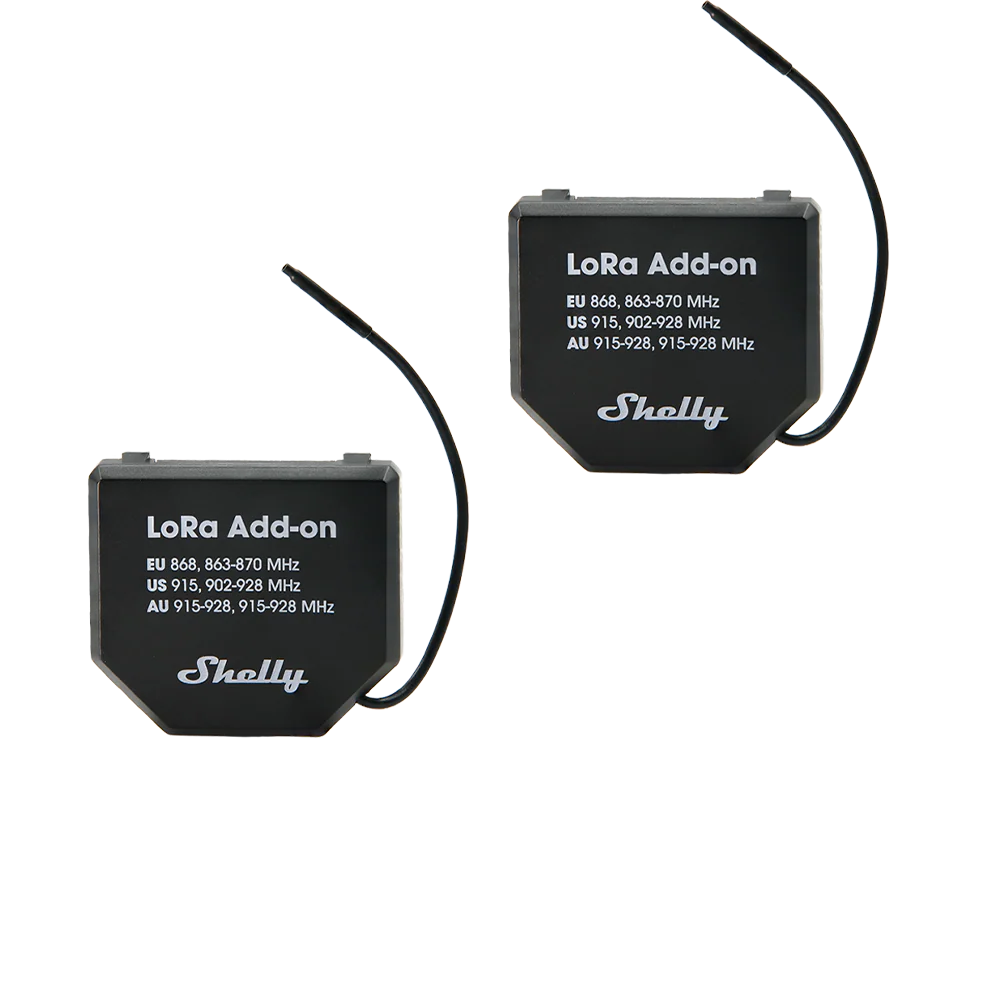 Shelly LoRa Add-on 2-Pack