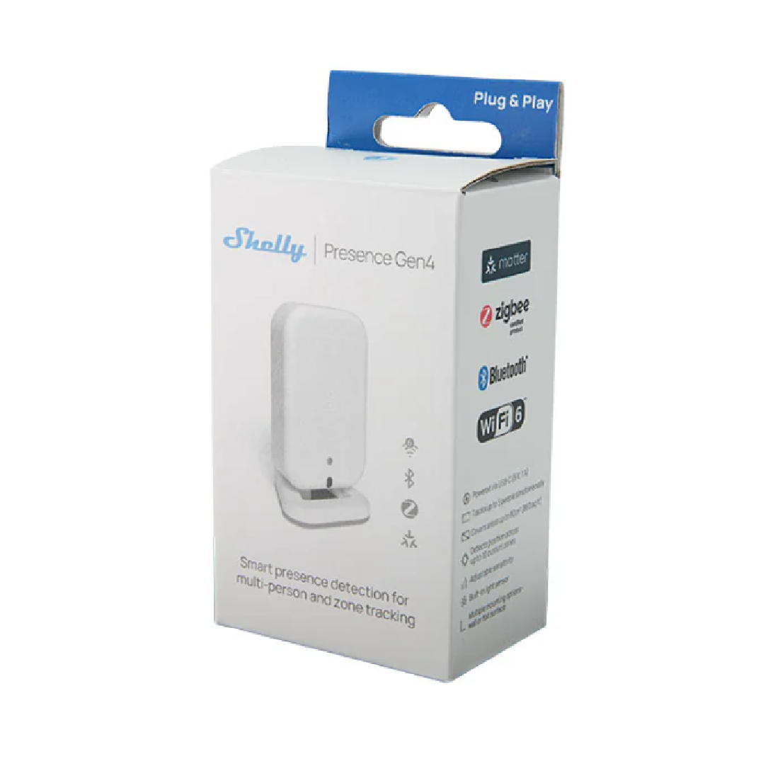 Shelly Presence GEN4 White