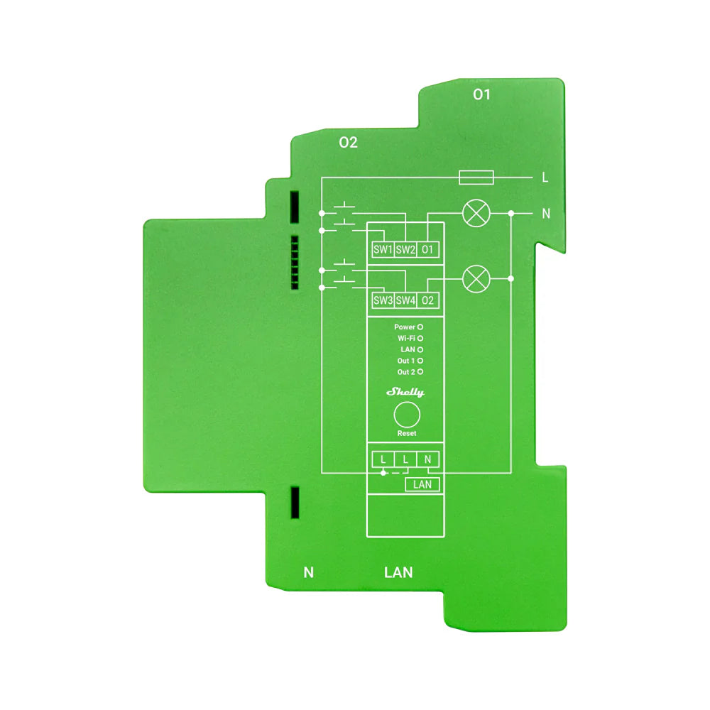 Shelly Pro Dimmer 2PM