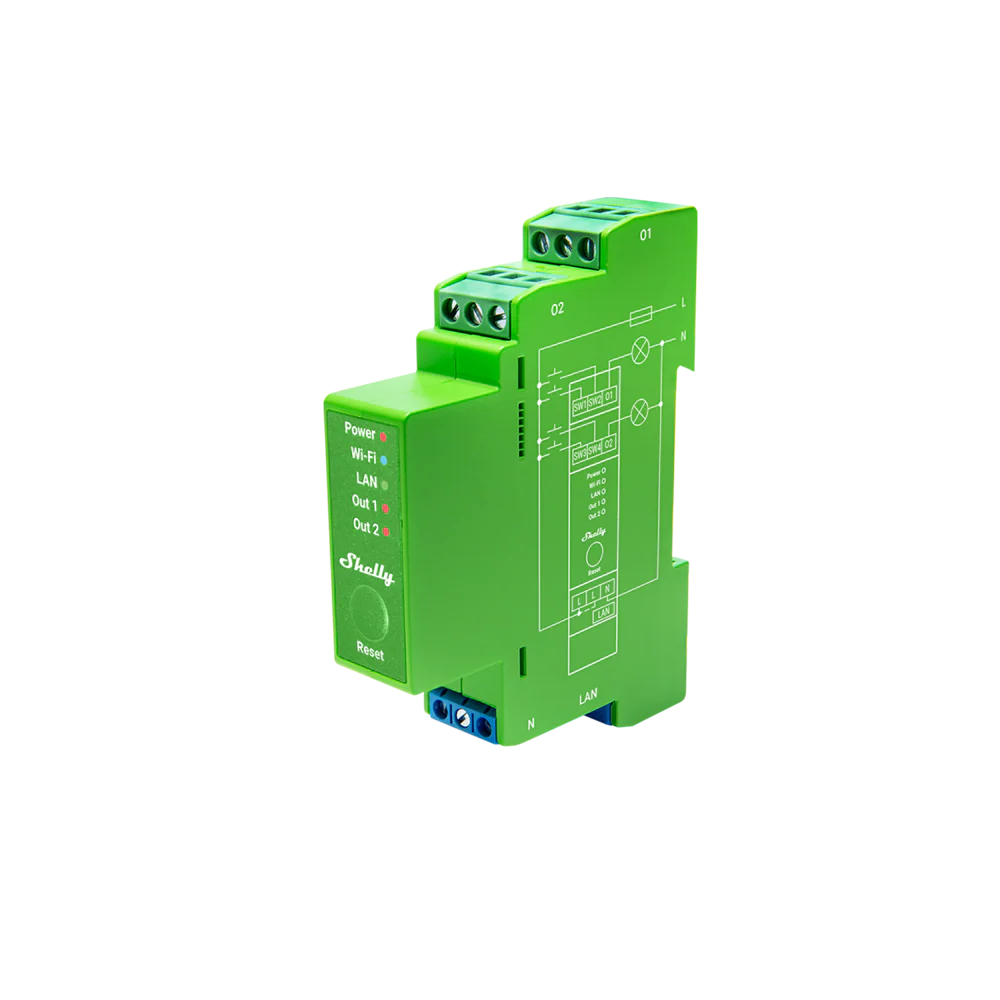 Shelly Pro Dimmer 2PM
