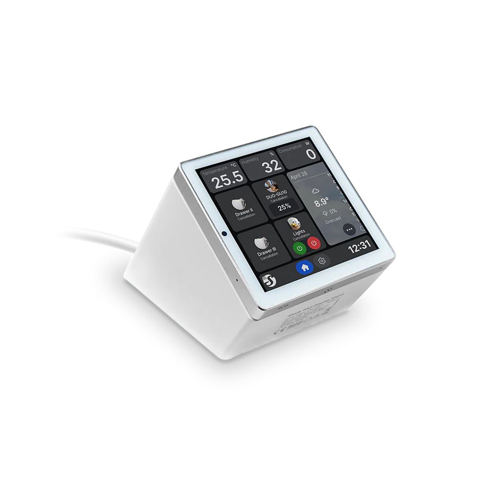 Shelly Wall Display Stand White