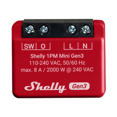 Shelly 1PM Mini Gen3