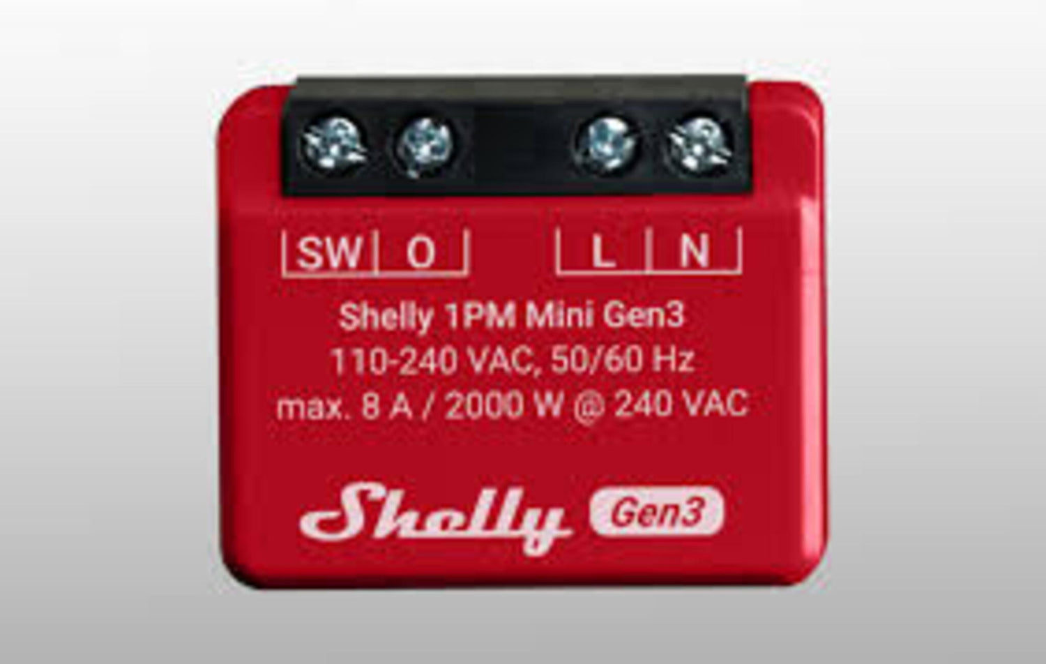 Shelly 1PM Mini Gen3
