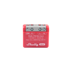 Shelly 1PM Mini Gen4