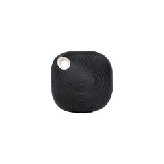 Shelly Blu Button Tough Black