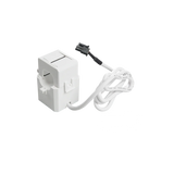 Shelly Clamps for 120A for Pro3EM which is a White electrical switch with a cable and '120A' rating on a white background