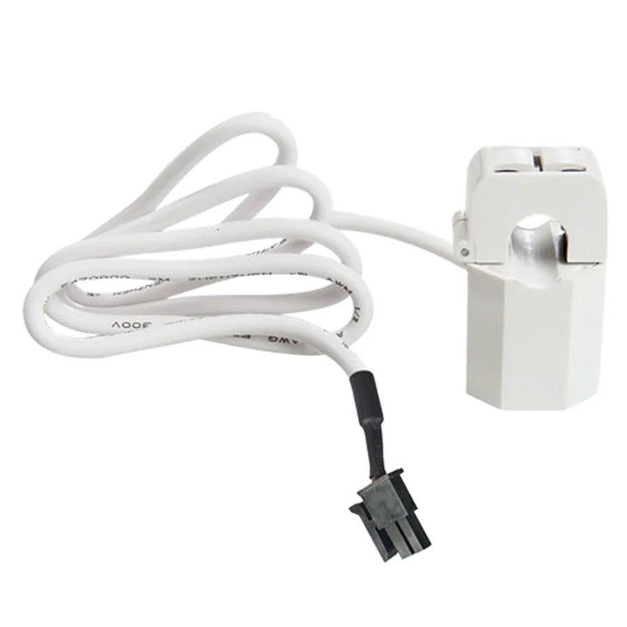 Shelly Clamps for 50A is a White electrical plug with cable on a white background
